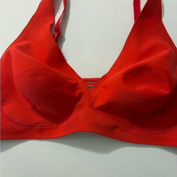 Soma Essentials Red Intimate Bra for Comfort and Elegance. No Padding, No Wire. - Picture 5 of 12